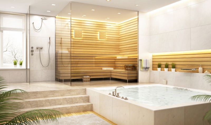 Spa-like Shower Features