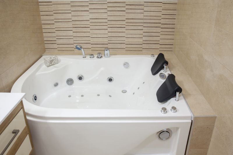 Spa-Ready Bathtubs