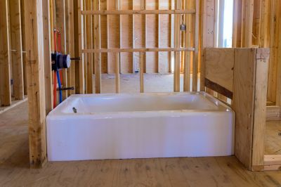 Preparing Bathroom for Installation