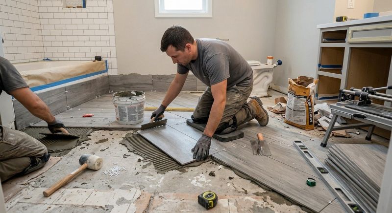 Top Bathroom Remodeling Companies in Tecumseh, MI